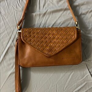 THE PETITE MARSEILLE WOVEN CROSSBODY